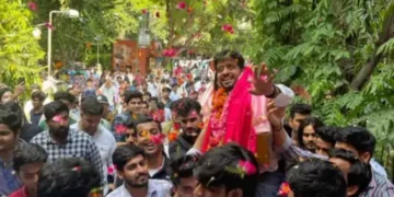 दिल्ली विश्वविद्यालय छात्र संघ चुनाव में एबीवीपी को बड़ी जीत