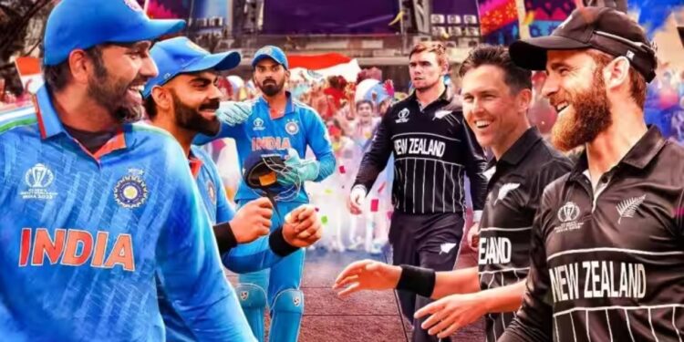 भारत न्यूजीलैंड सेमीफाइनल