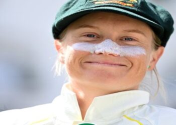 ऑस्ट्रेलिया महिला क्रिकेट टीम की कप्तान एलिसा हीली।