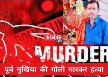 मुजफ्फरपुर में पूर्व मुखिया की गोली मारकर हत्या