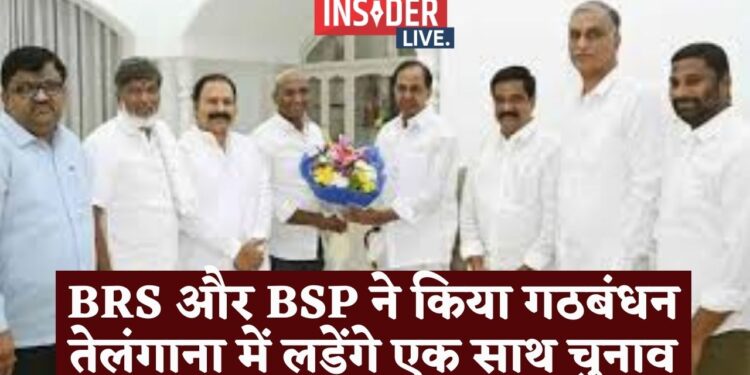 BRS और BSP ने किया गठबंधन, तेलंगाना में लड़ेंगे एक साथ चुनाव