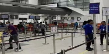भोपाल एयरपोर्ट।