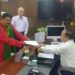 भाकपा माले नेता सुदामा प्रसाद ने किया नामांकन